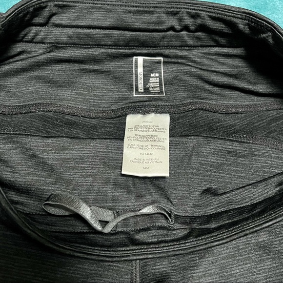 ๐3/40๐ Mondetta Ladies' Brushed Jacquard Legging - Picture 5 of 6